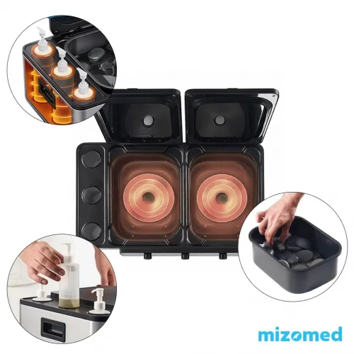 Нагреватель камней и масла для стоун терапии Mizomed HSH12